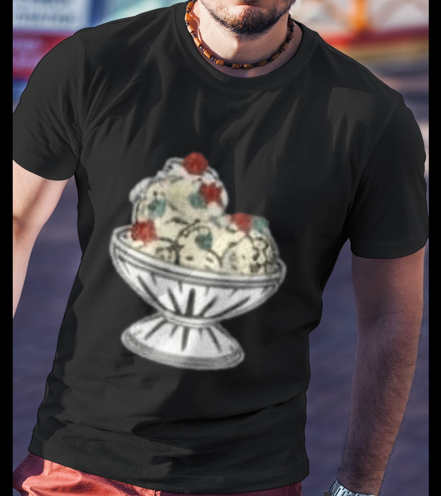 Clipse ICECREAM 20 Years Hell Hath No Fury 2 Sides T-Shirt