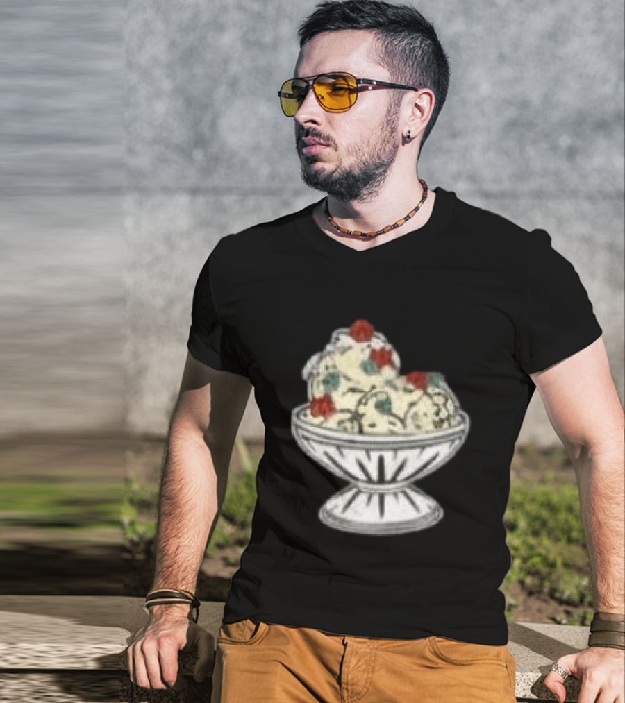 Clipse ICECREAM 20 Years Hell Hath No Fury 2 Sides T-Shirt