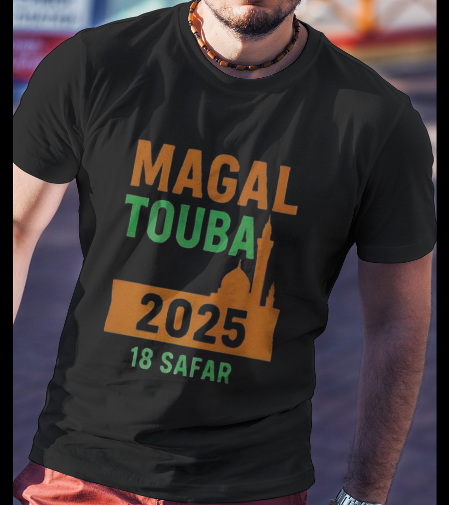 Magal Touba 2025 18 Safar Senegal Bamba Day Celebration T-Shirt