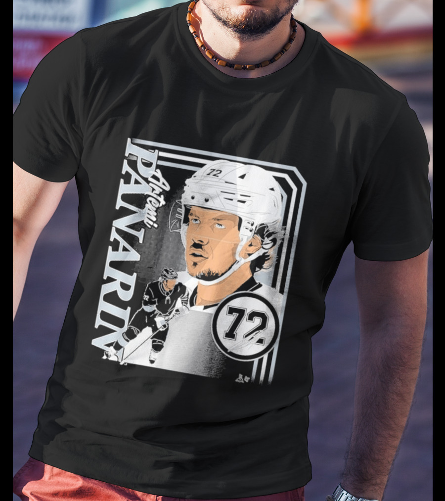 Artemi Panarin 72 LA Hockey Frame T-Shirt