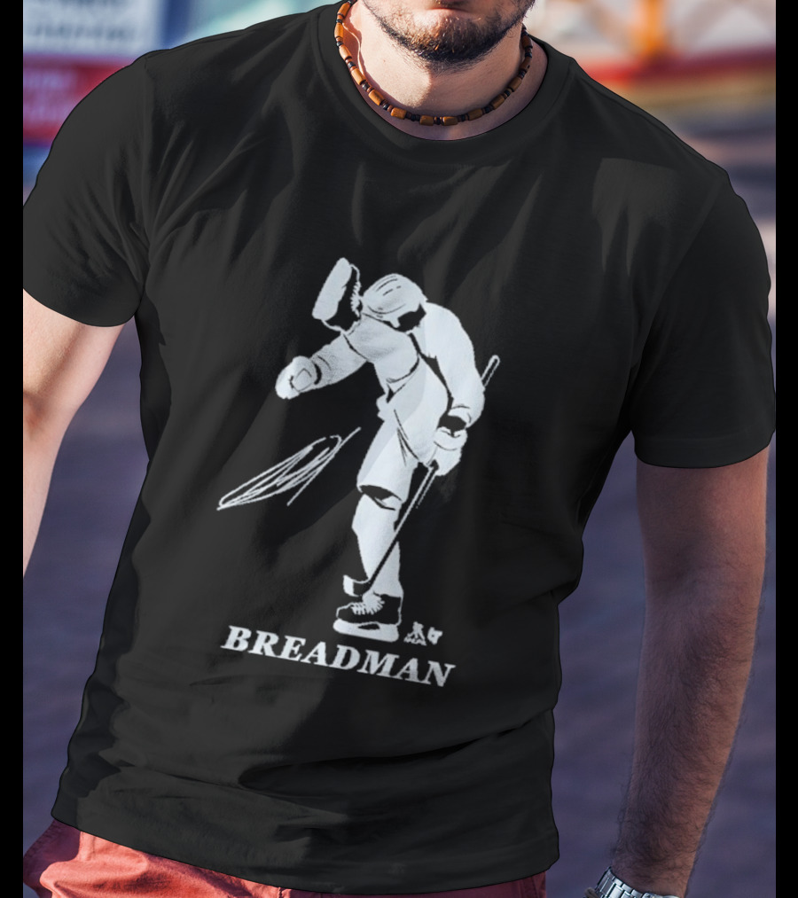 Los Angeles Kings Artemi Panarin Breadman Leg Kick NHL Hockey T-Shirt