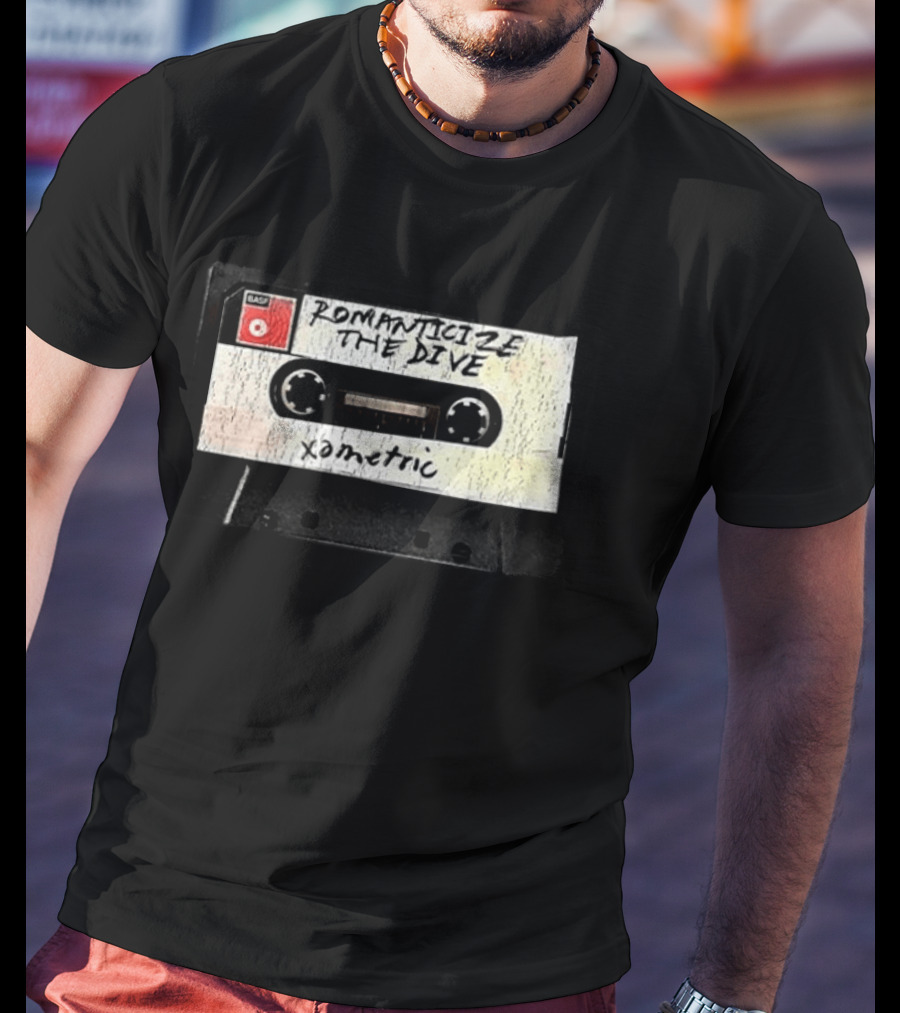 BASF Cassette Tape Romanticize The Dive Xometric T-Shirt