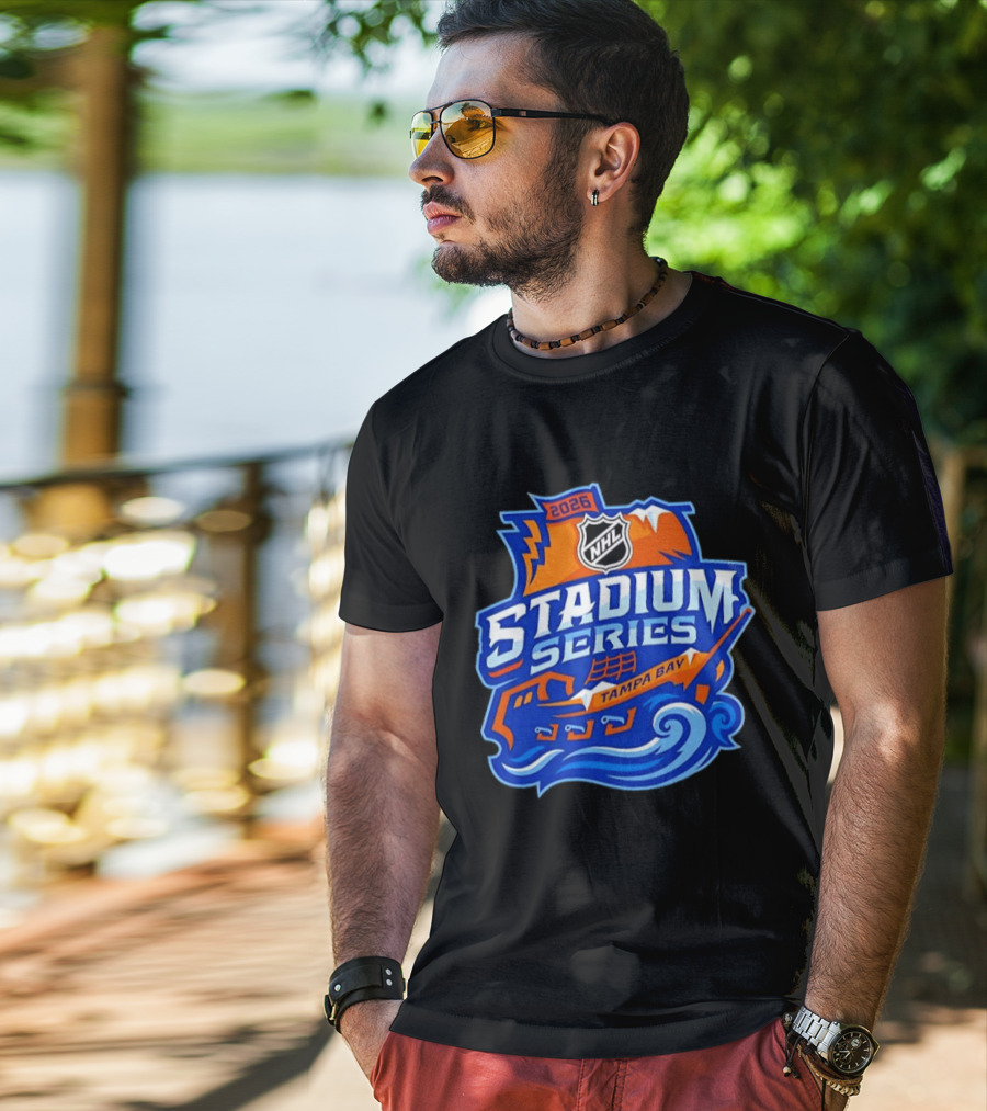 2026 NHL Stadium Series Tampa Bay Lightning T-Shirt