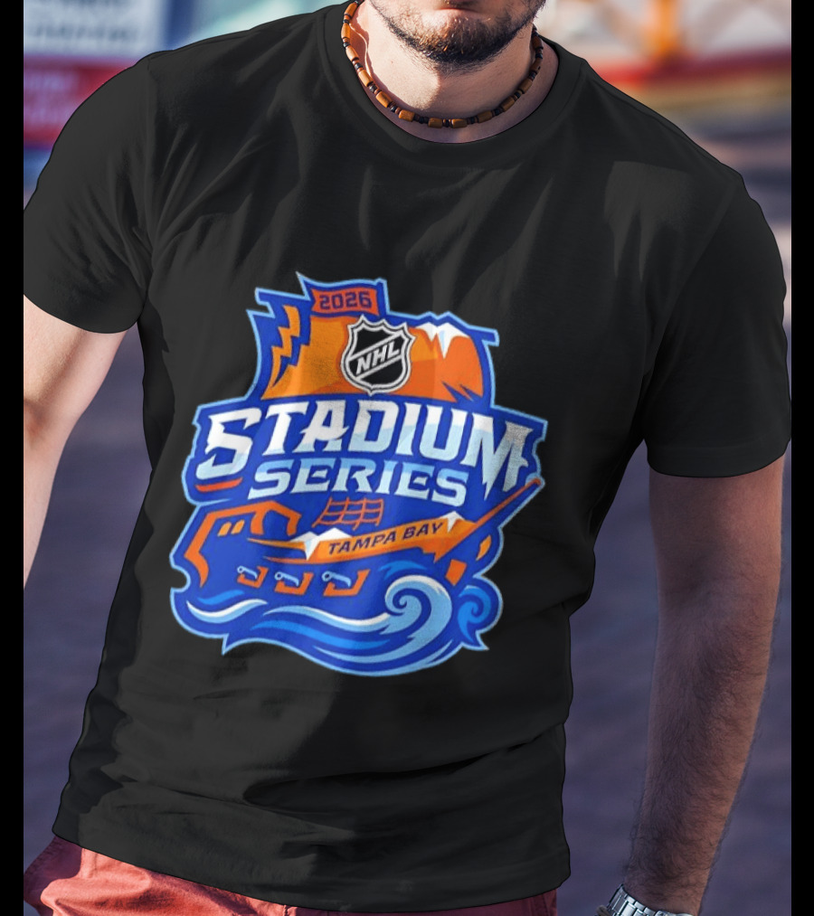 2026 NHL Stadium Series Tampa Bay Lightning T-Shirt