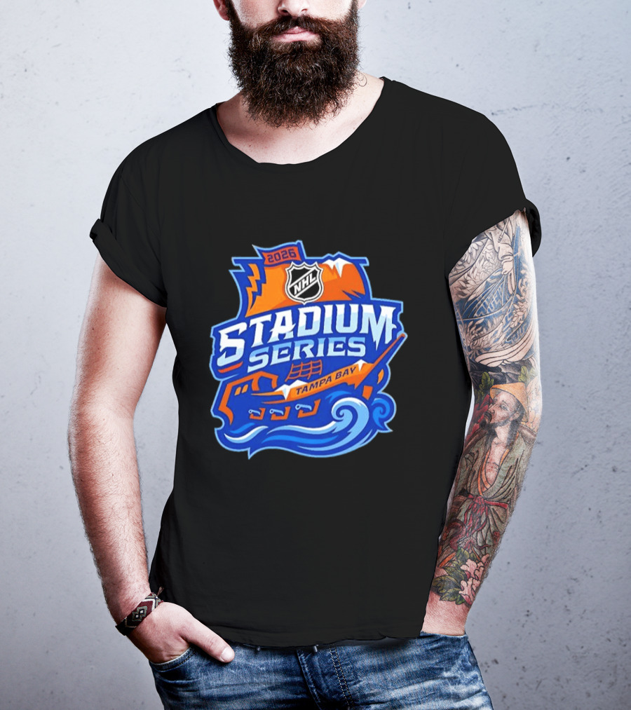 2026 NHL Stadium Series Tampa Bay Lightning T-Shirt