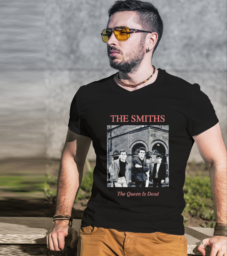 The Smiths The Queen Is Dead Salford Lads Club Stephen Wright T-Shirt