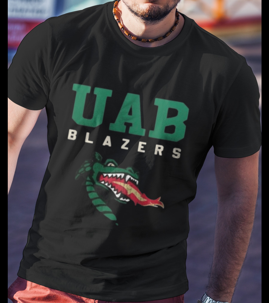 UAB Blazers Post Malone Jelly Roll 2026 The BIG ASS Stadium Tour Part 2 T-Shirt
