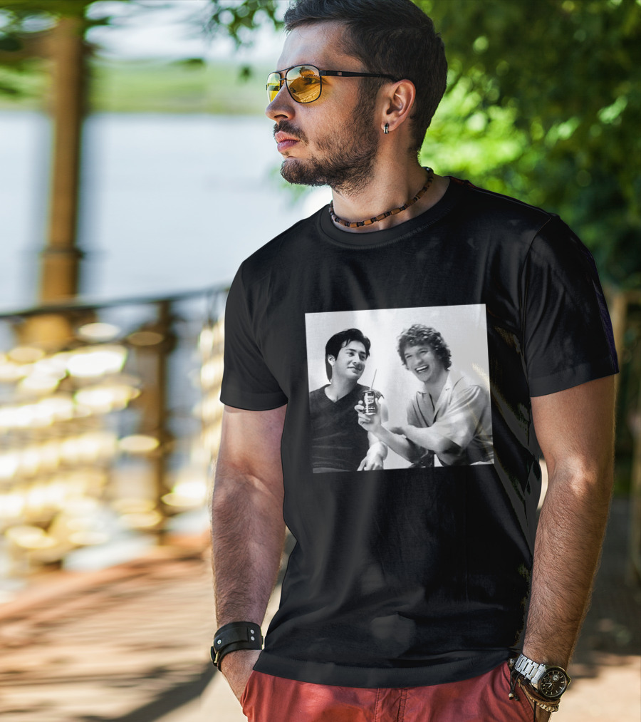 Williams And Storrie Heated Rivalry TV Series Gay Hockey Nostalgic Moment T-Shirt