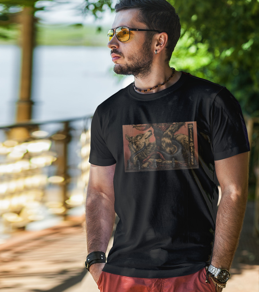 Billy Strings Akins Ford Arena Athens GA Feb 7 2026 Wolf And Serpent T-Shirt