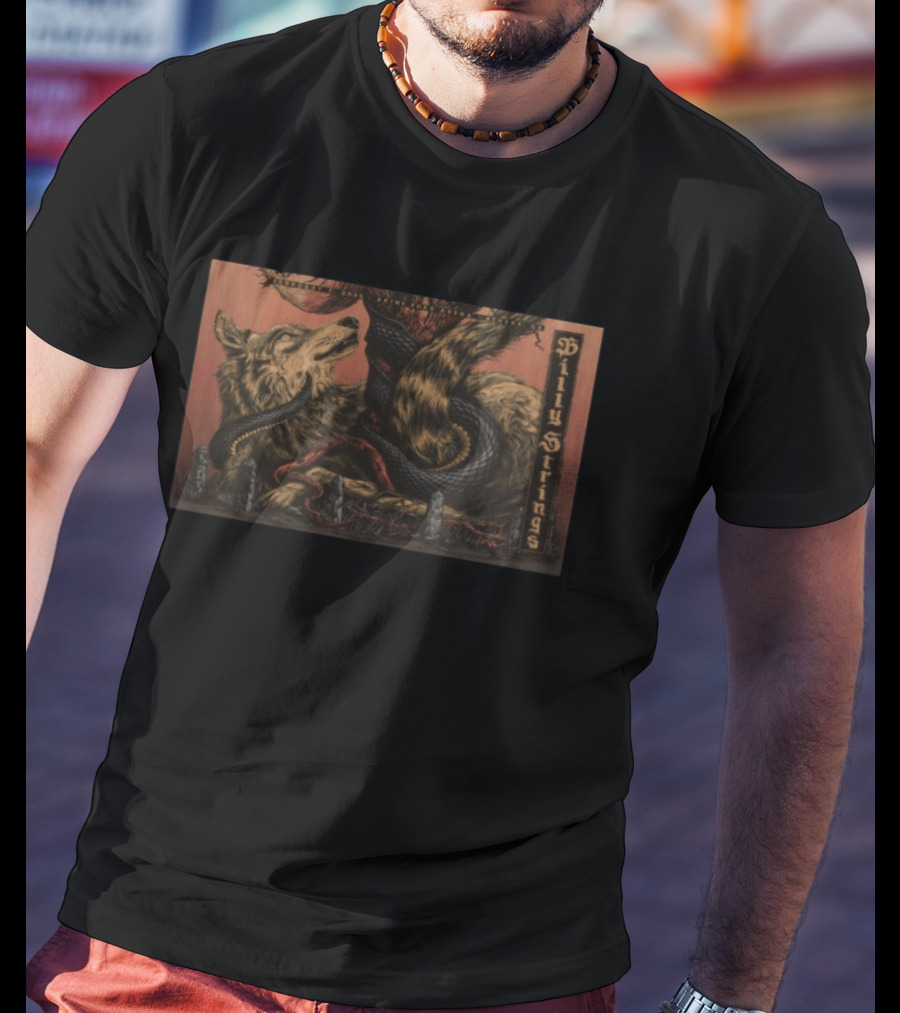 Billy Strings Akins Ford Arena Athens GA Feb 7 2026 Wolf And Serpent T-Shirt