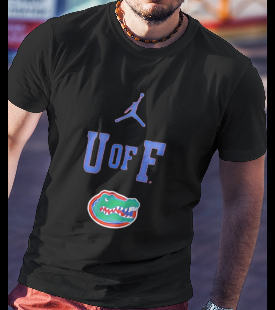 Jumpman U Of F Florida Gators T-Shirt