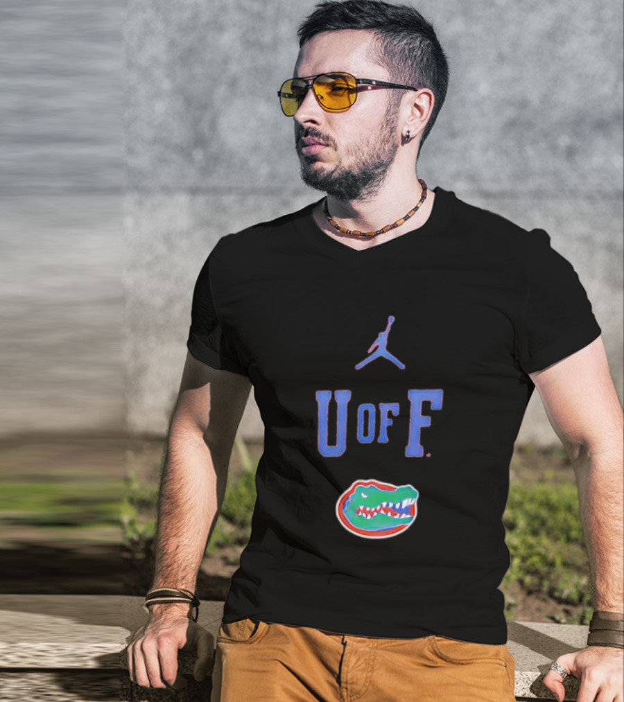 Jumpman U Of F Florida Gators T-Shirt