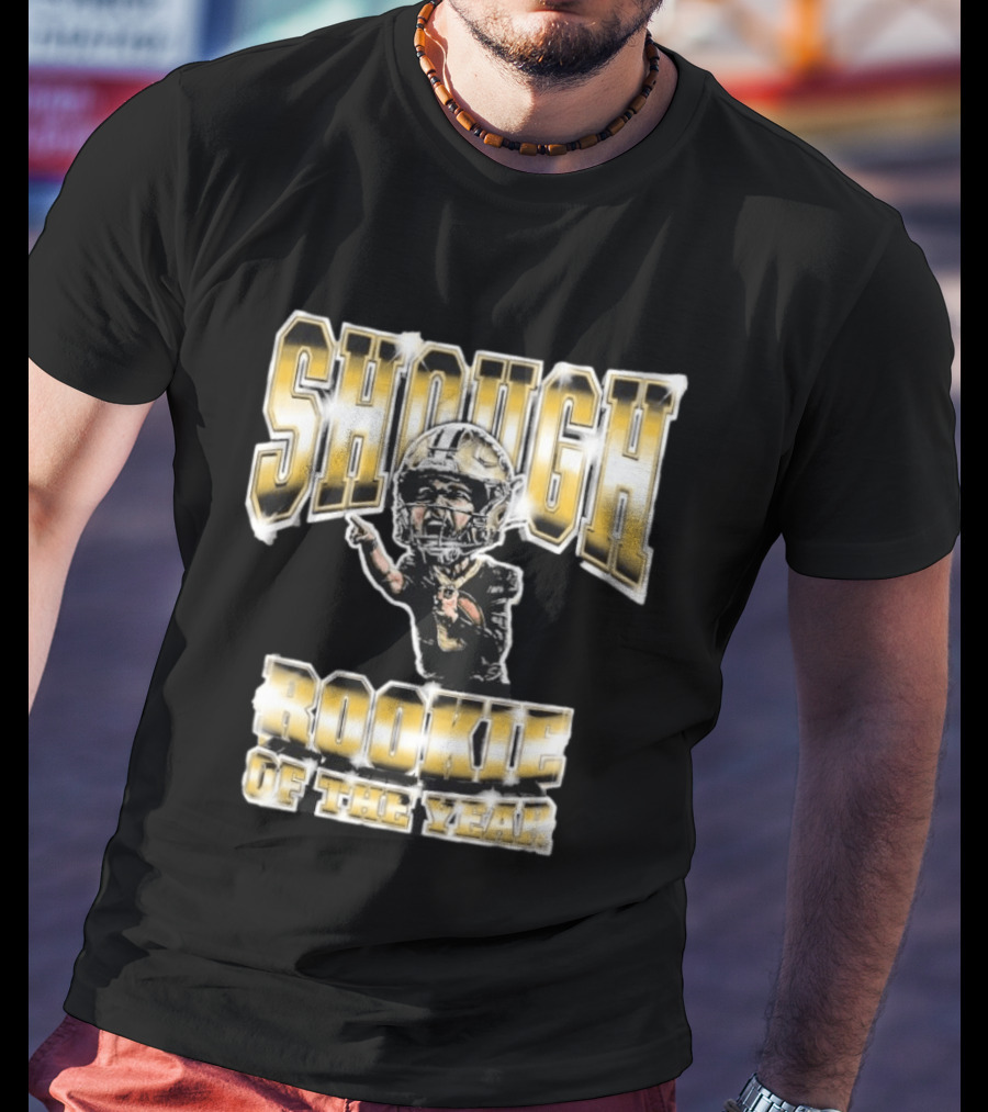Shough Rookie Of The Year Football Sports T-Shirt