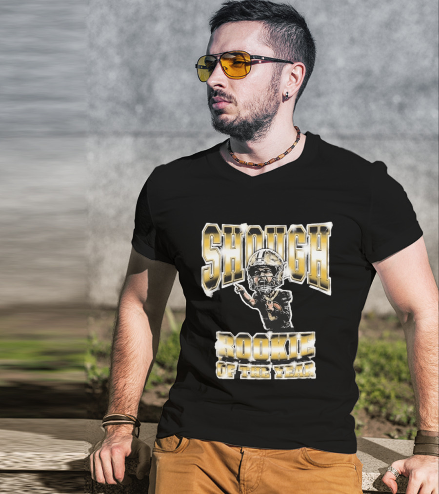 Shough Rookie Of The Year Football Sports T-Shirt