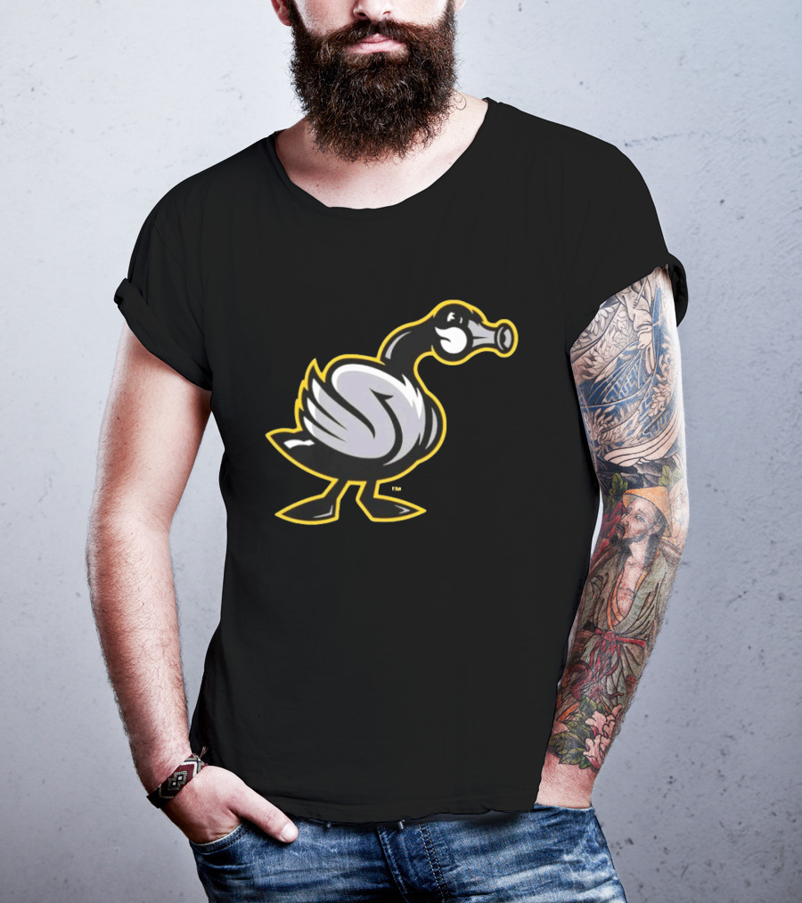 Wichita Honkers Canada Geese Cartoon Bird T-Shirt