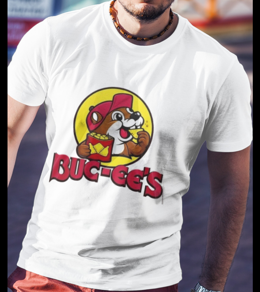 Buc Ee's Snack Lover Beaming T-Shirt