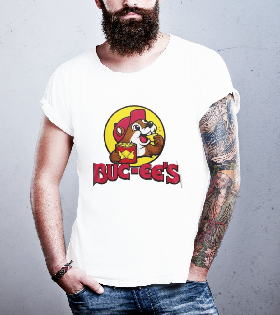 Buc Ee's Snack Lover Beaming T-Shirt