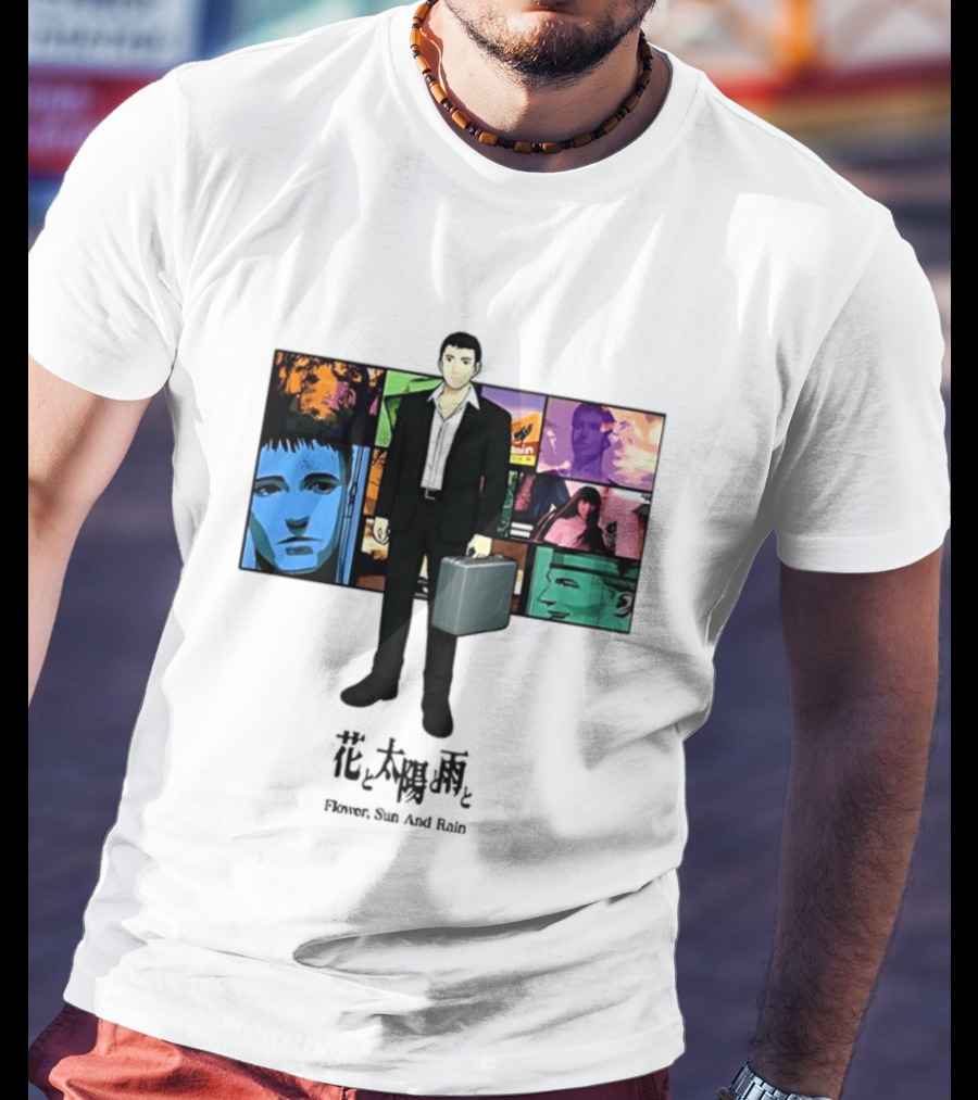 Sumio Kodai Flower Sun And Rain T-Shirt