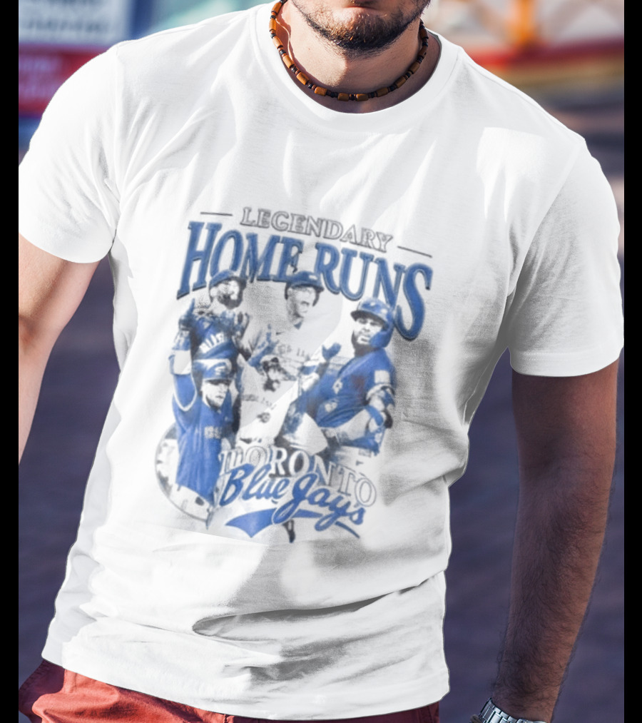 Toronto Blue Jays Legendary Home Runs 2026 Collection T-Shirt