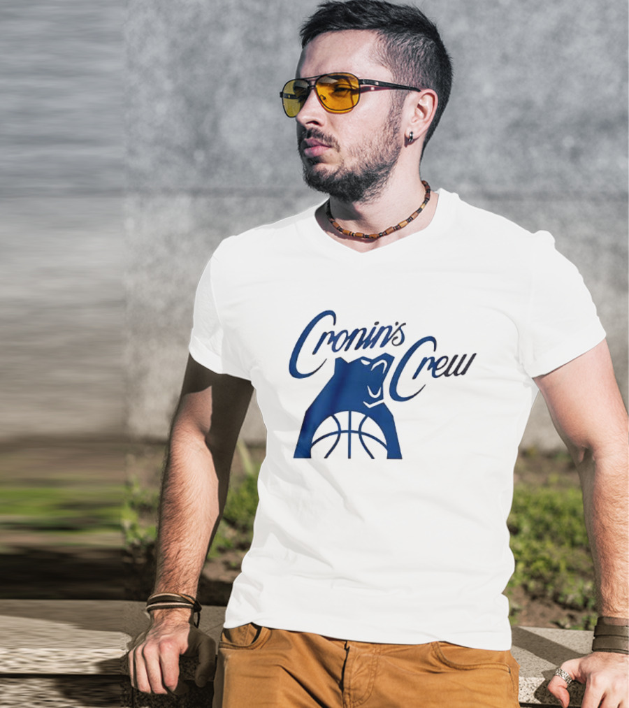 Cronins Crew Basketball Bear Team T-Shirt