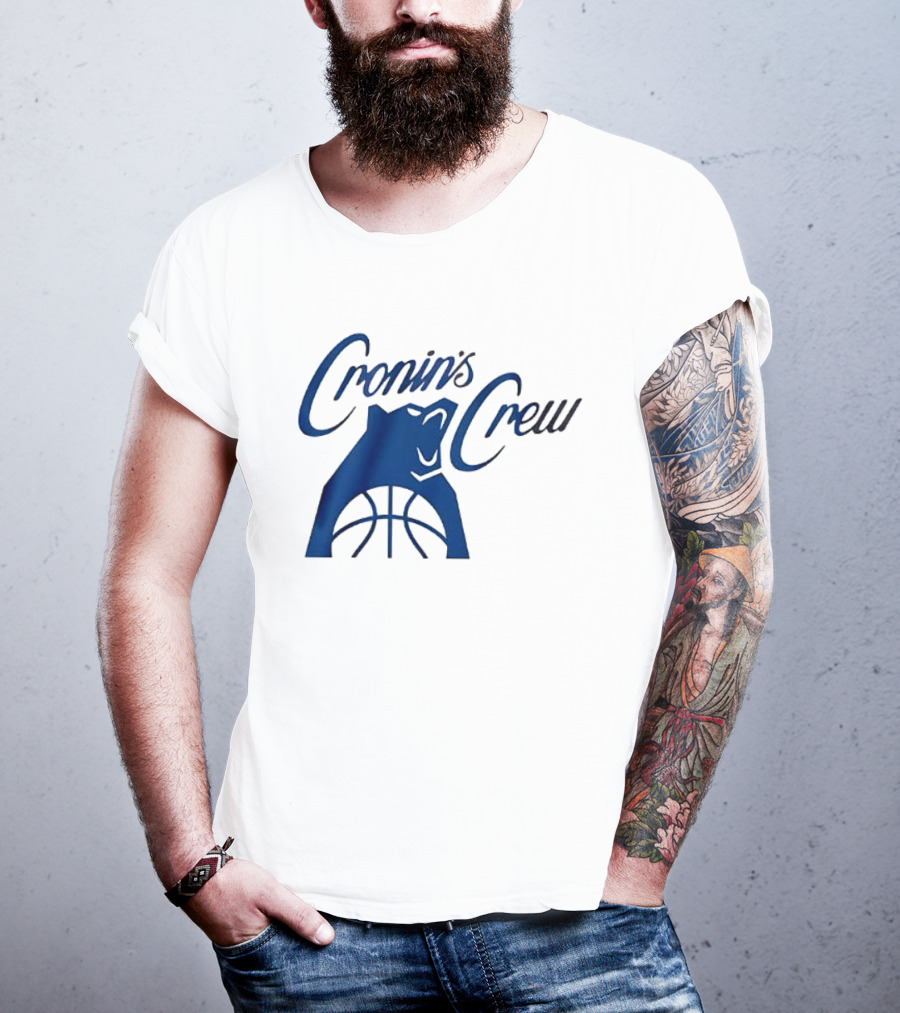 Cronins Crew Basketball Bear Team T-Shirt