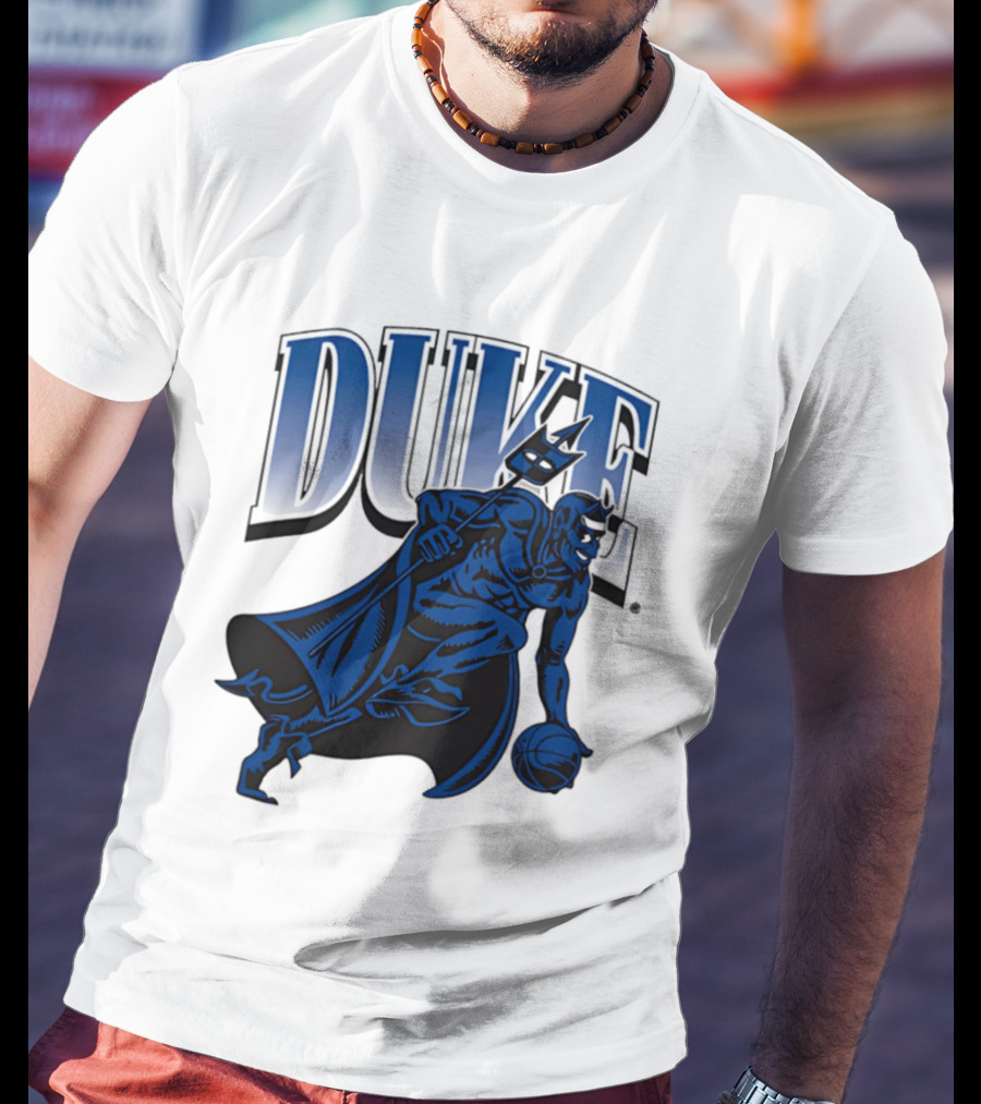 Duke Blue Devils Basketball Heritage T-Shirt