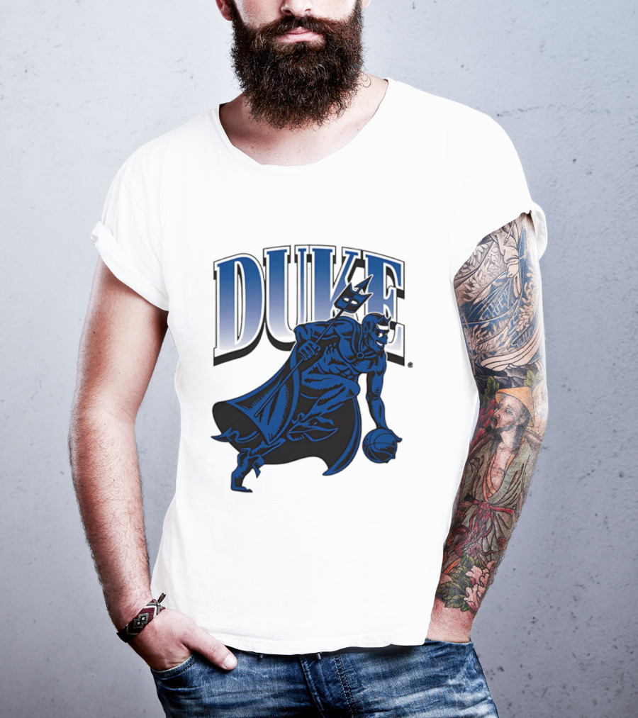 Duke Blue Devils Basketball Heritage T-Shirt