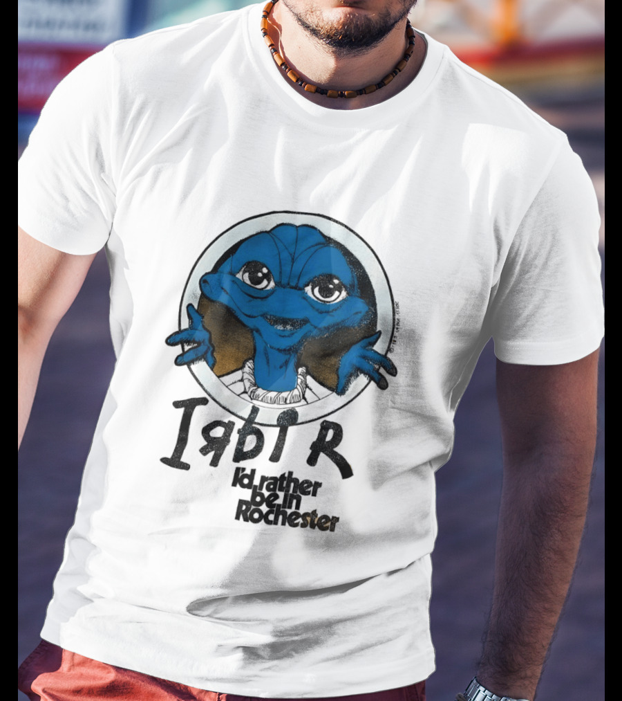I'd Rather Be In Rochester E.T. Extra Terrestrial I R D I R T-Shirt