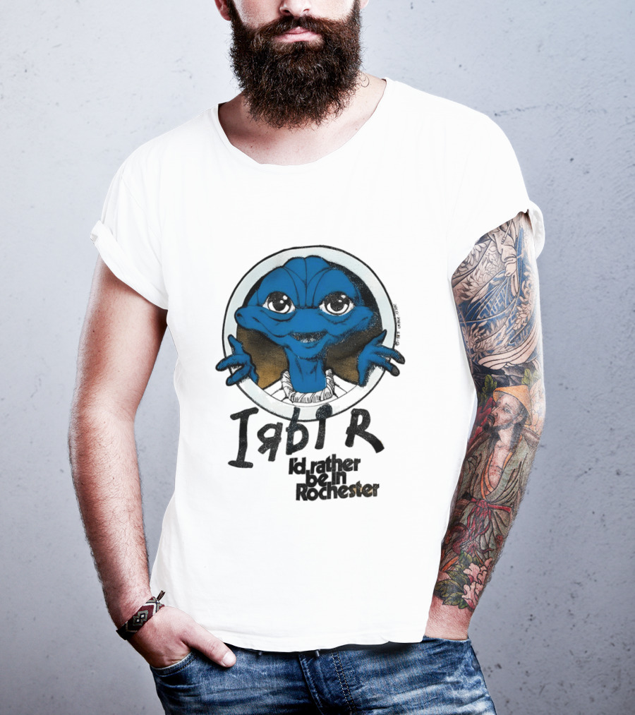 I'd Rather Be In Rochester E.T. Extra Terrestrial I R D I R T-Shirt