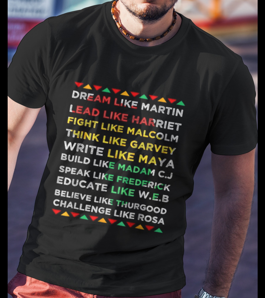 Black History Black History Month African American T-Shirt