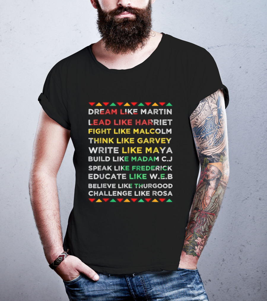 Black History Black History Month African American T-Shirt