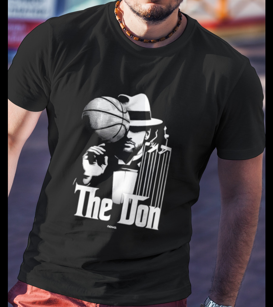 Luka The Don Godfather Basketball T-Shirt
