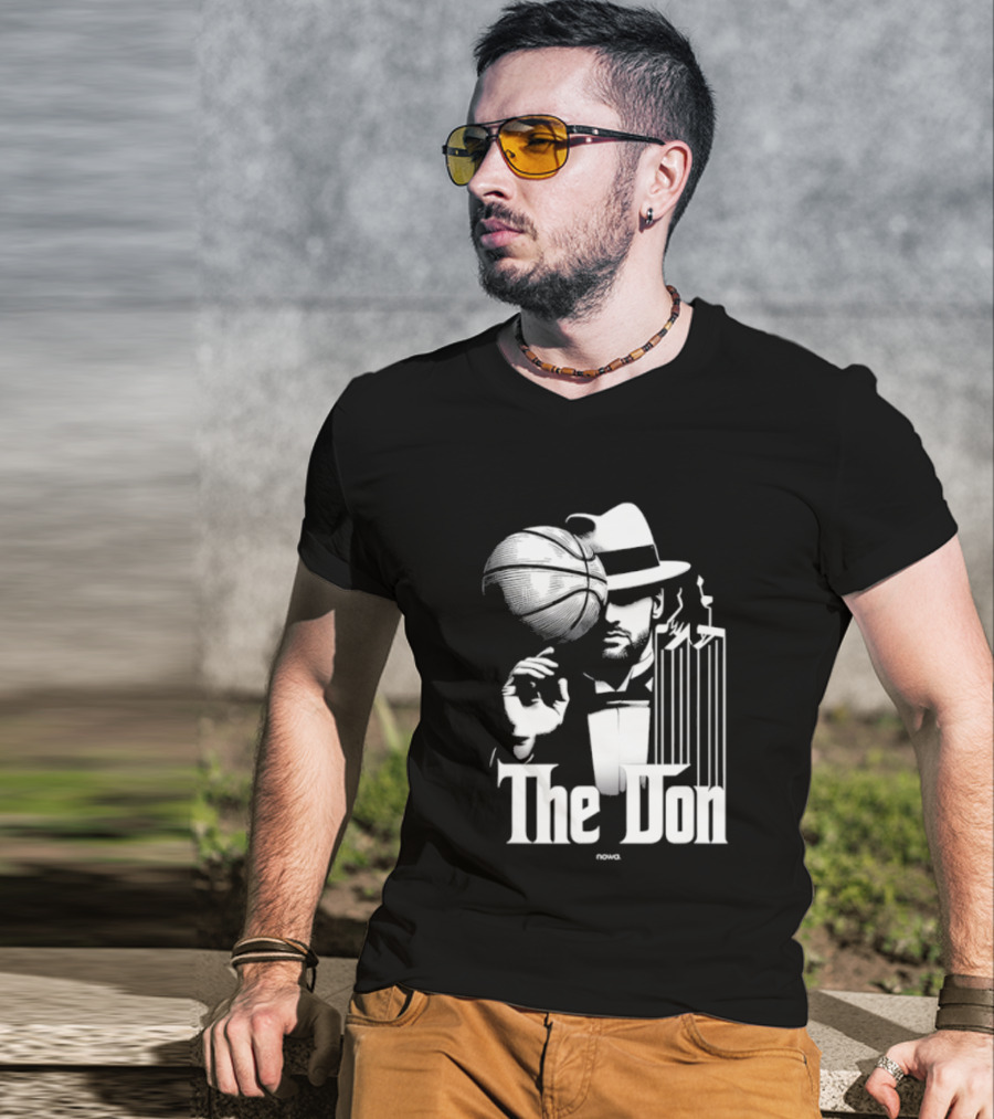 Luka The Don Godfather Basketball T-Shirt