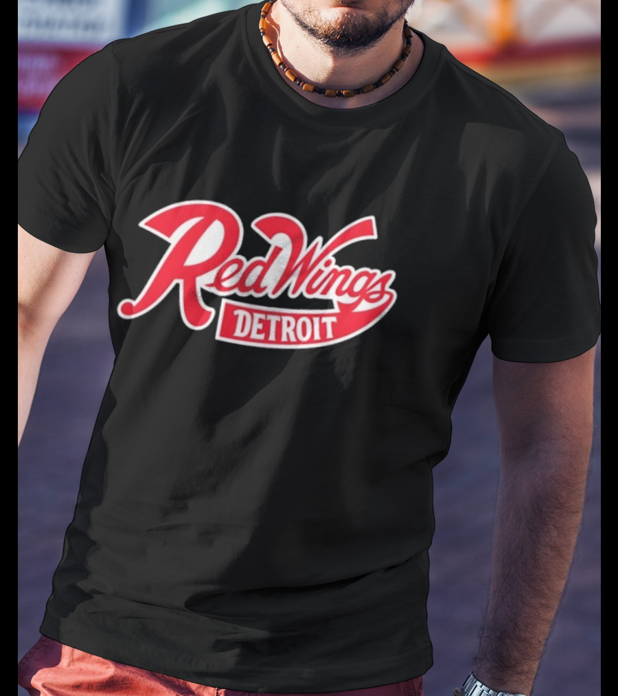 Detroit Red Wings X Greyson Collaboration NHL Team Fan T-Shirt