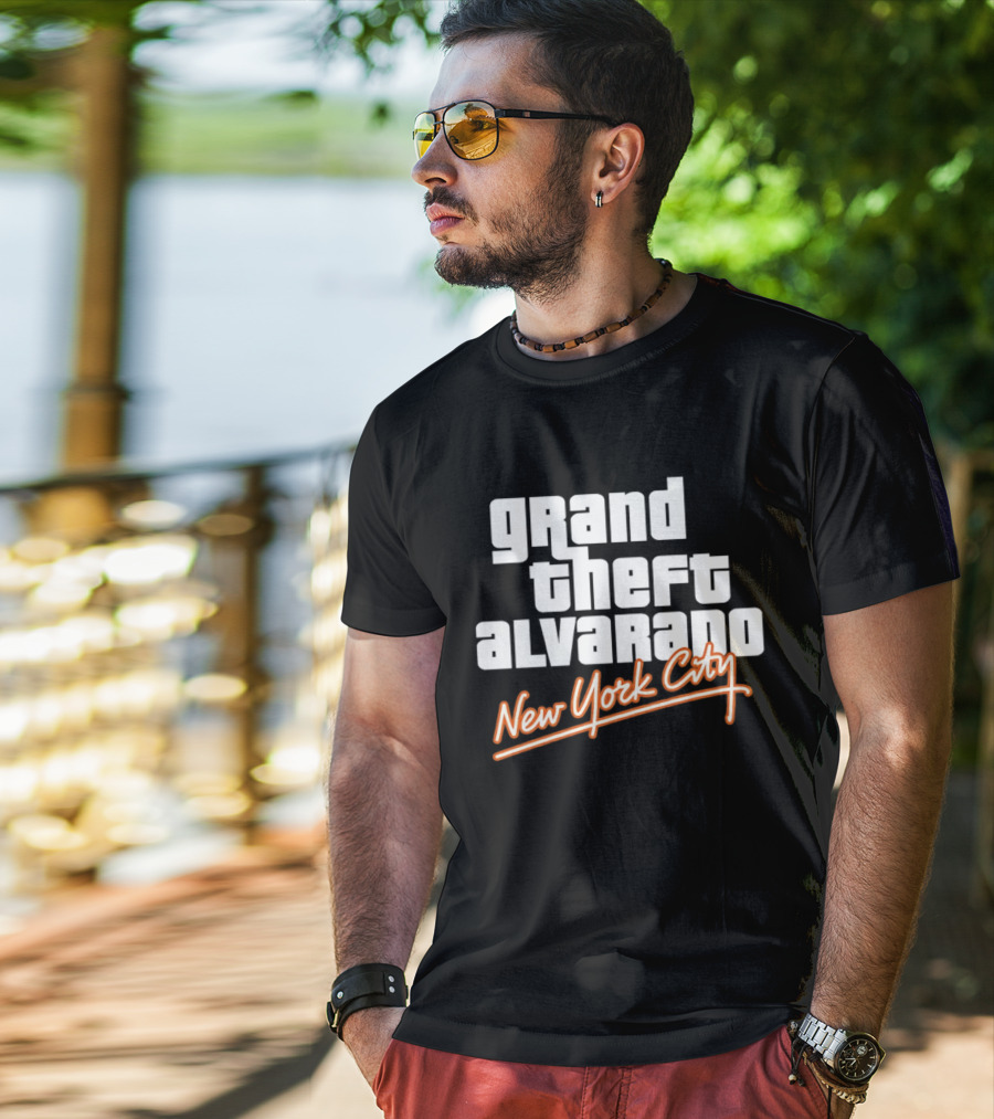 Grand Theft Alvarado New York City Knicks T-Shirt