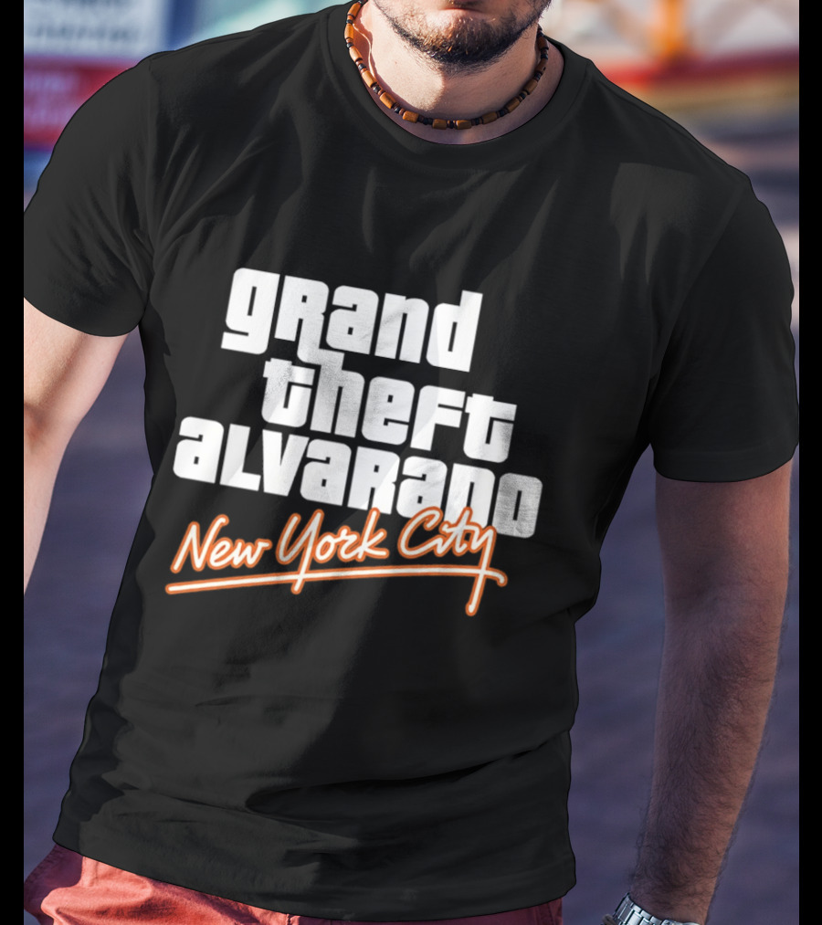 Grand Theft Alvarado New York City Knicks T-Shirt