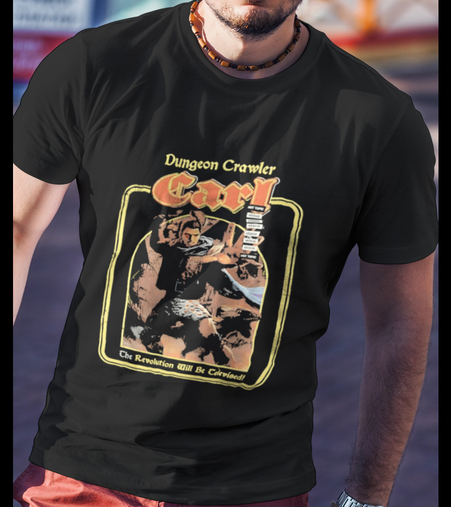 Dungeon Crawler Carl The Revolution Will Be Televised T-Shirt