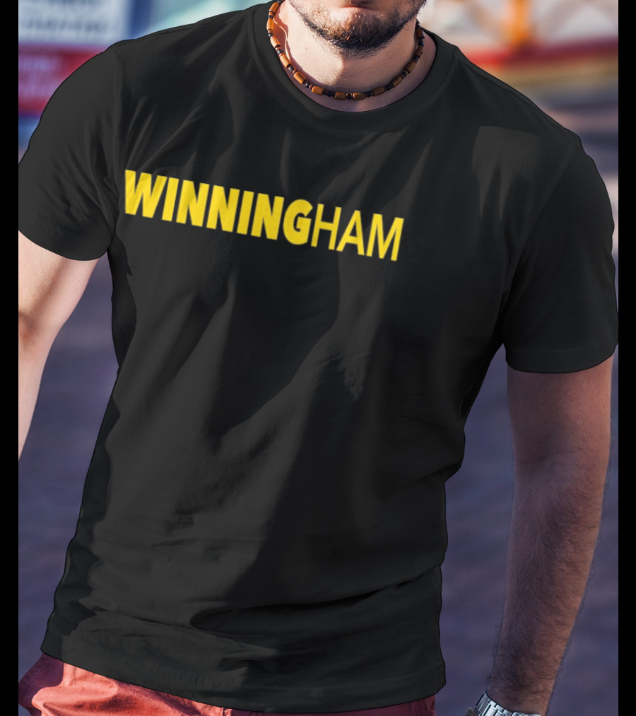 Winningham Triblend Yellow T-Shirt