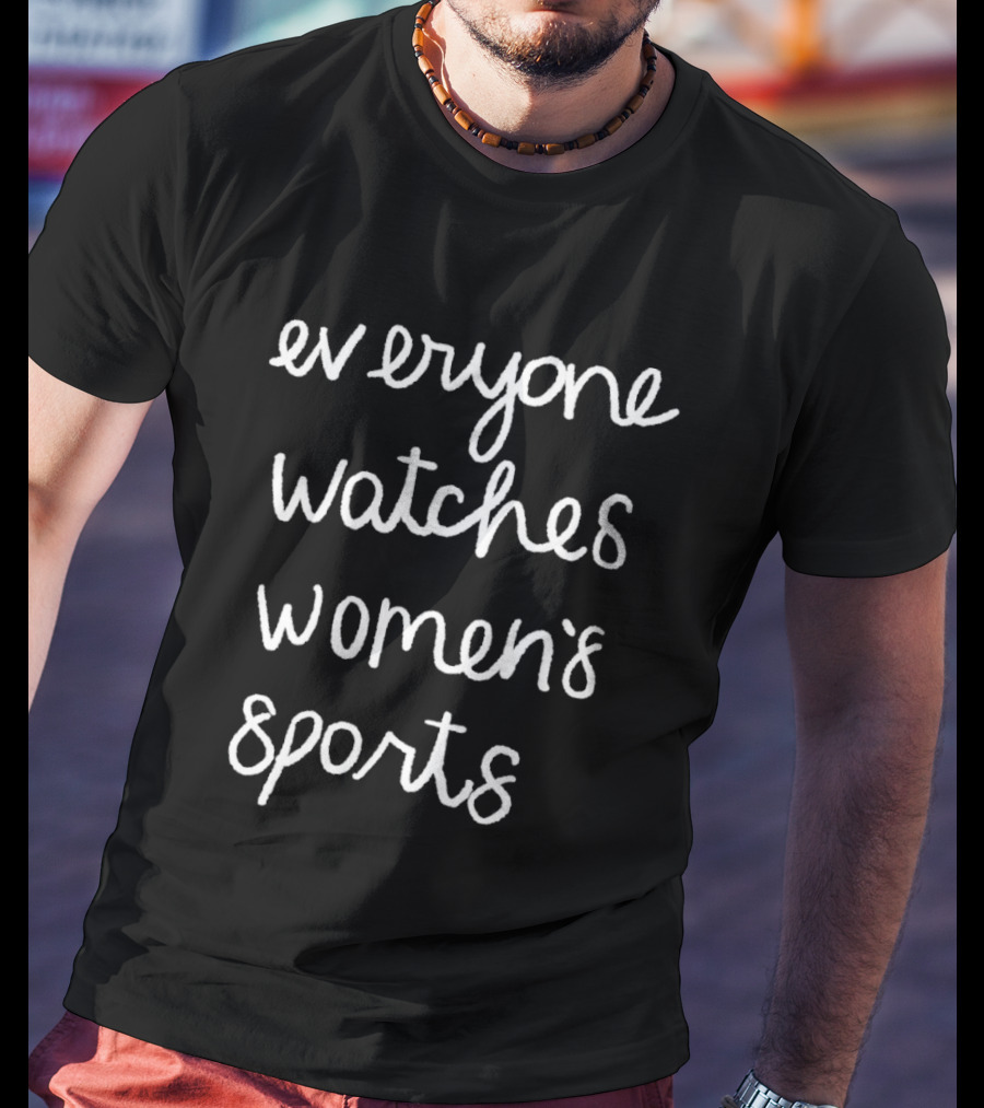 Jan Jensen Everyone Es Women's Sports Equality Empowerment T-Shirt