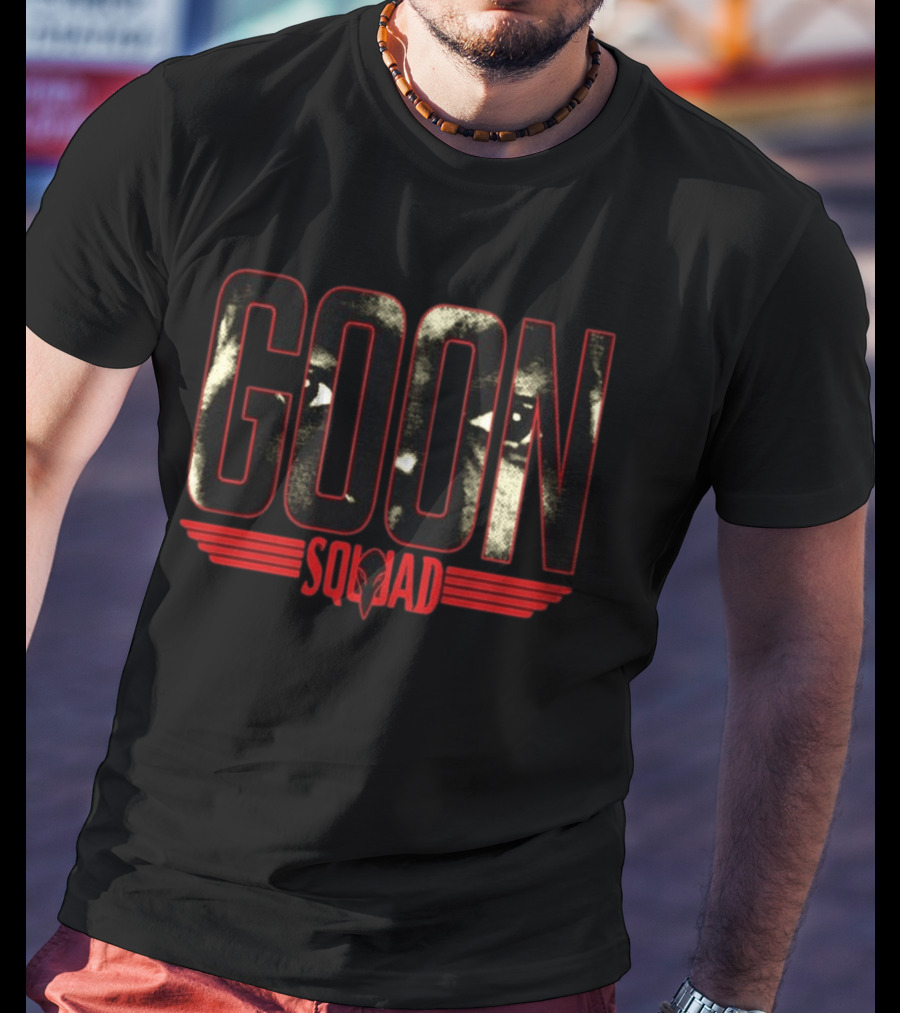 Goon Squad Shining Mountains Faces Elements Bobby And John T-Shirt
