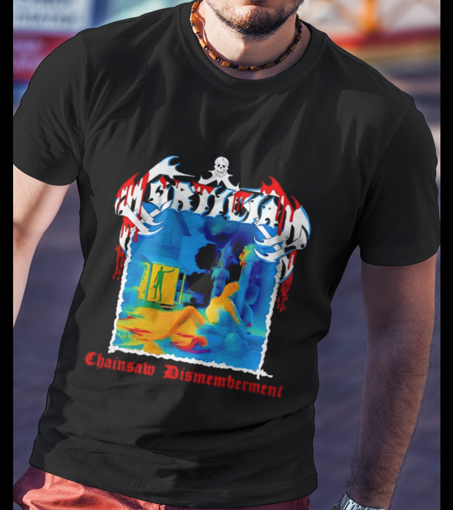 Cerica Ceramics Chainsaw Dismemberment T-Shirt