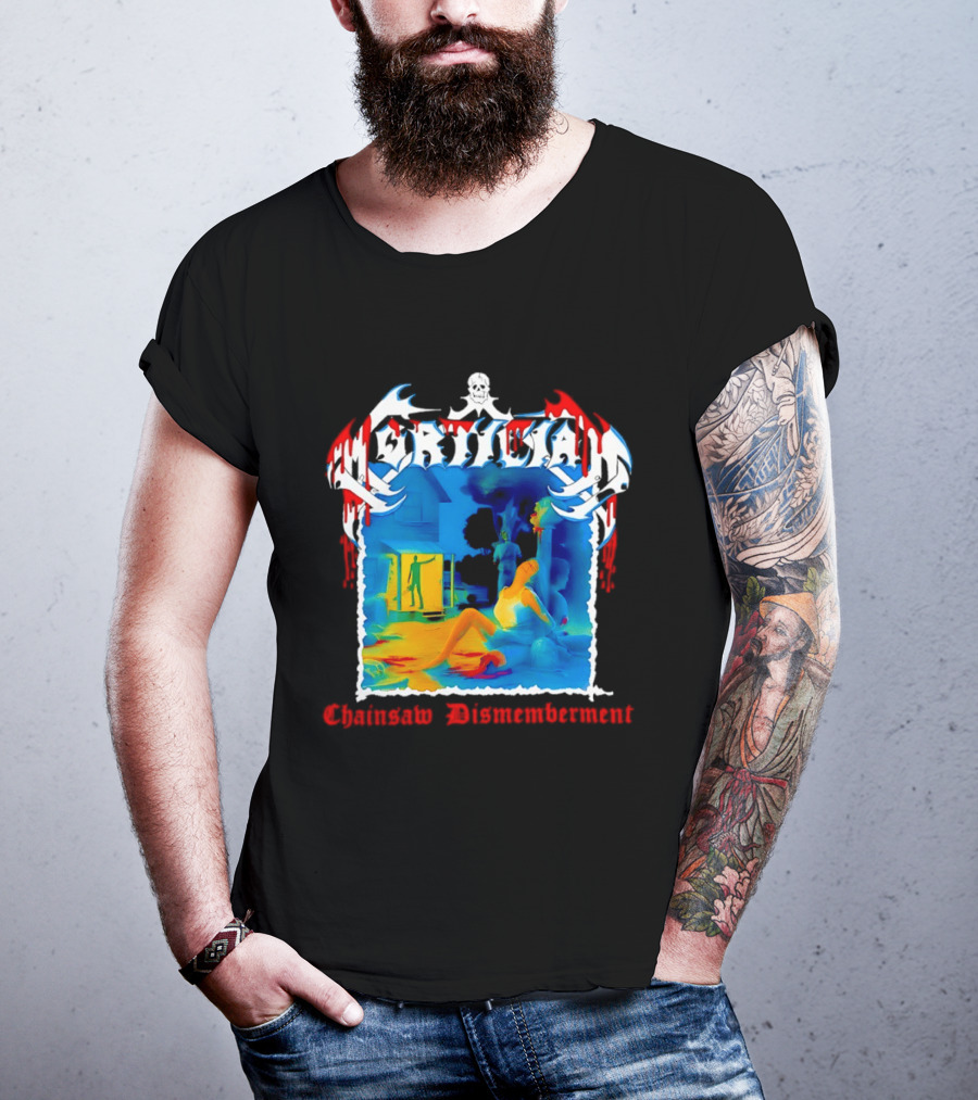 Cerica Ceramics Chainsaw Dismemberment T-Shirt