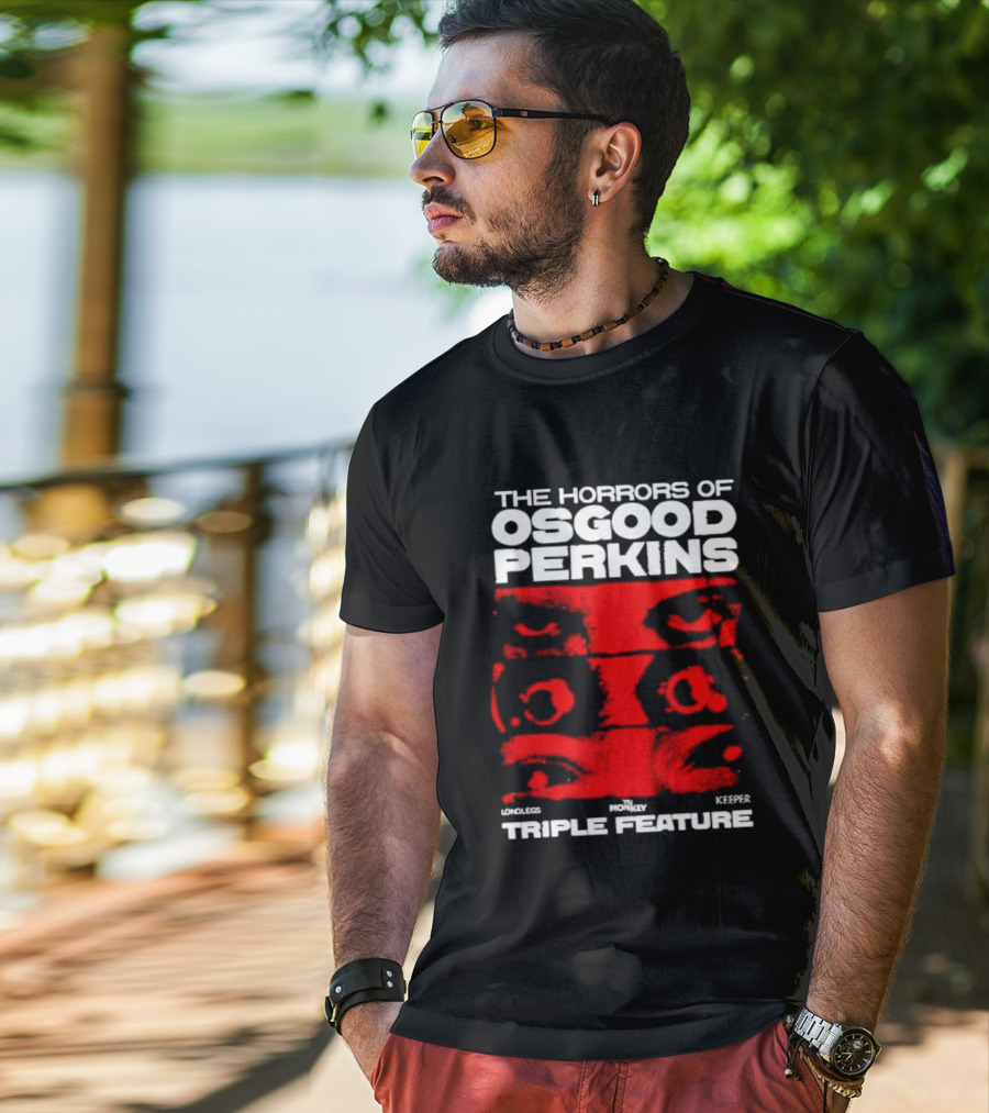 The Horrors Of Osgood Perkins Triple Feature T-Shirt