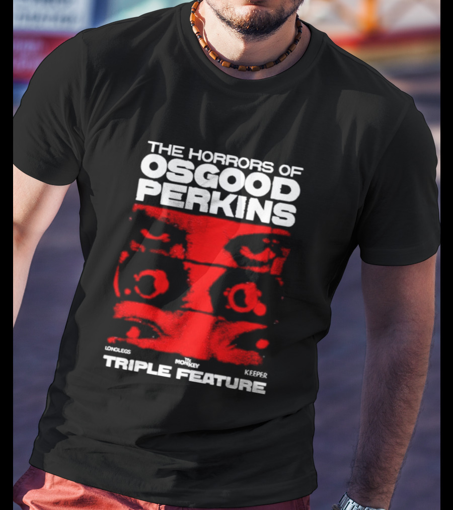 The Horrors Of Osgood Perkins Triple Feature T-Shirt
