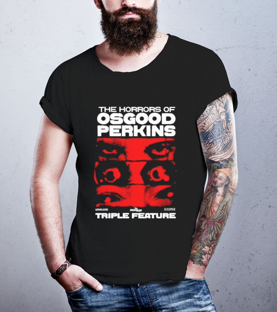 The Horrors Of Osgood Perkins Triple Feature T-Shirt