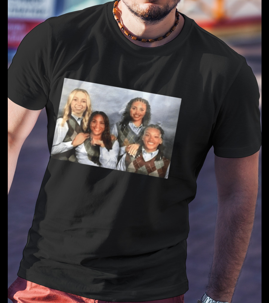 Paige Bueckers Step Brothers 2026 Sweater Vest Group Photo T-Shirt