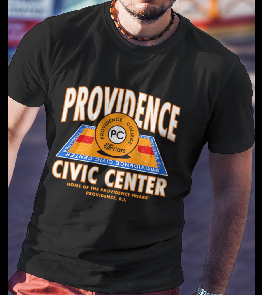 Providence Civic Center Home Of The Providence Friars R.I. T-Shirt
