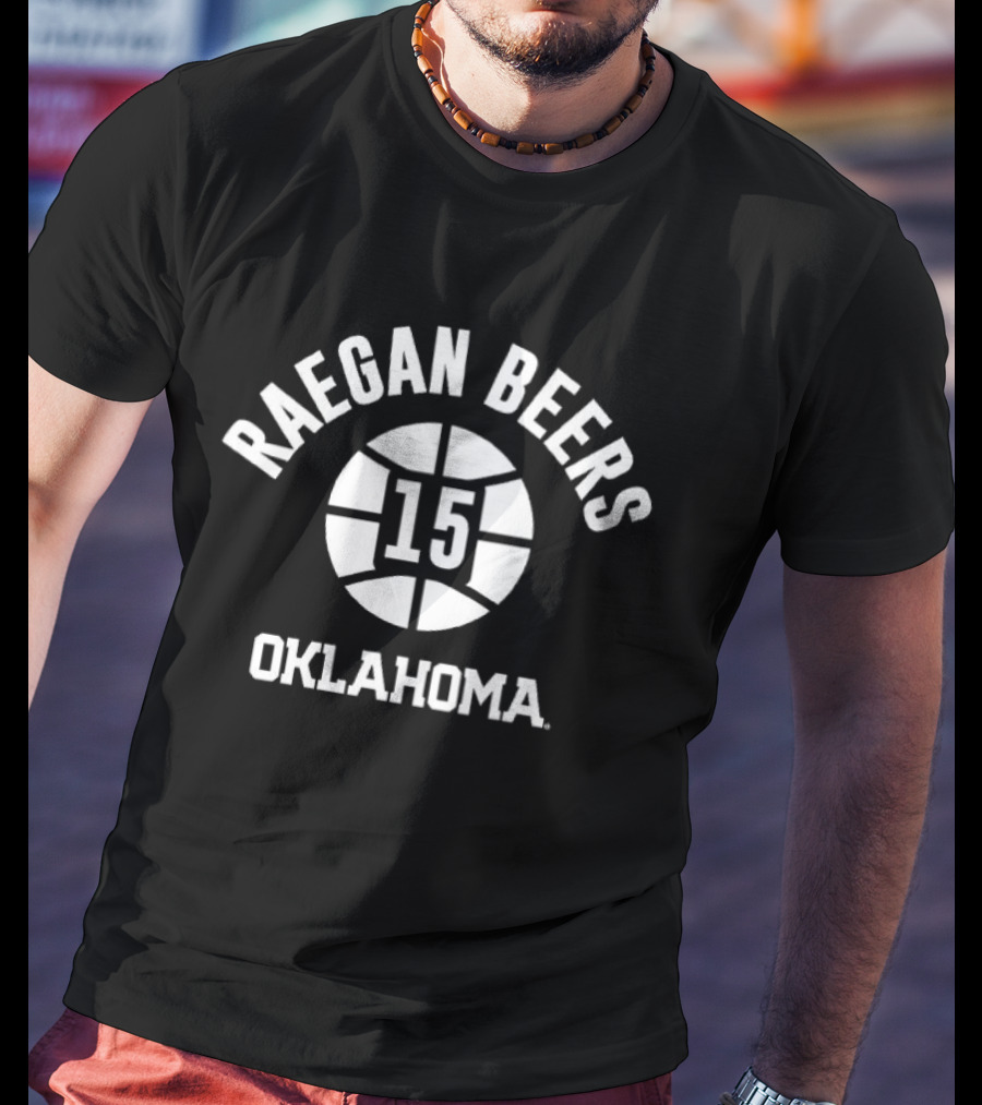 Raegan Beers 15 Oklahoma Basketball T-Shirt
