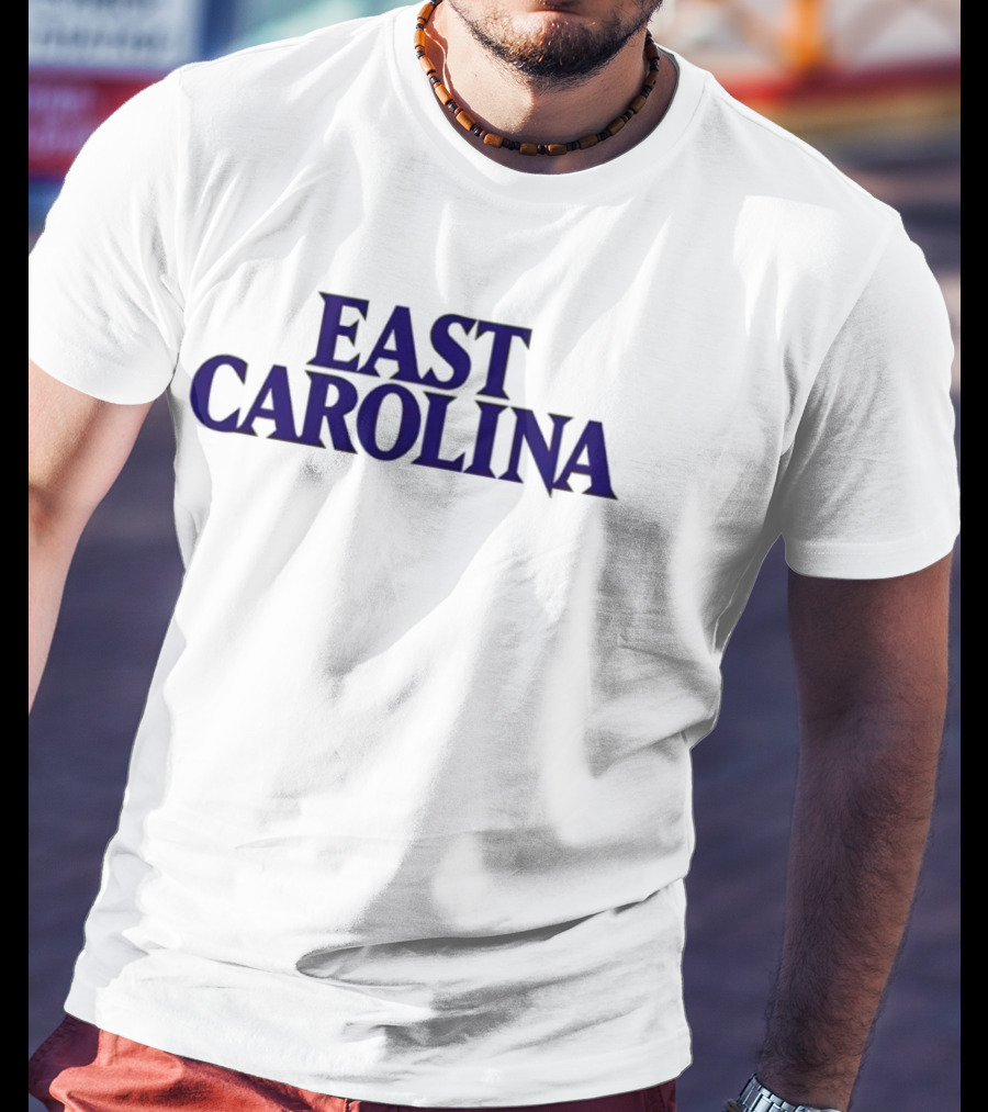 East Carolina University ECU Team T-Shirt