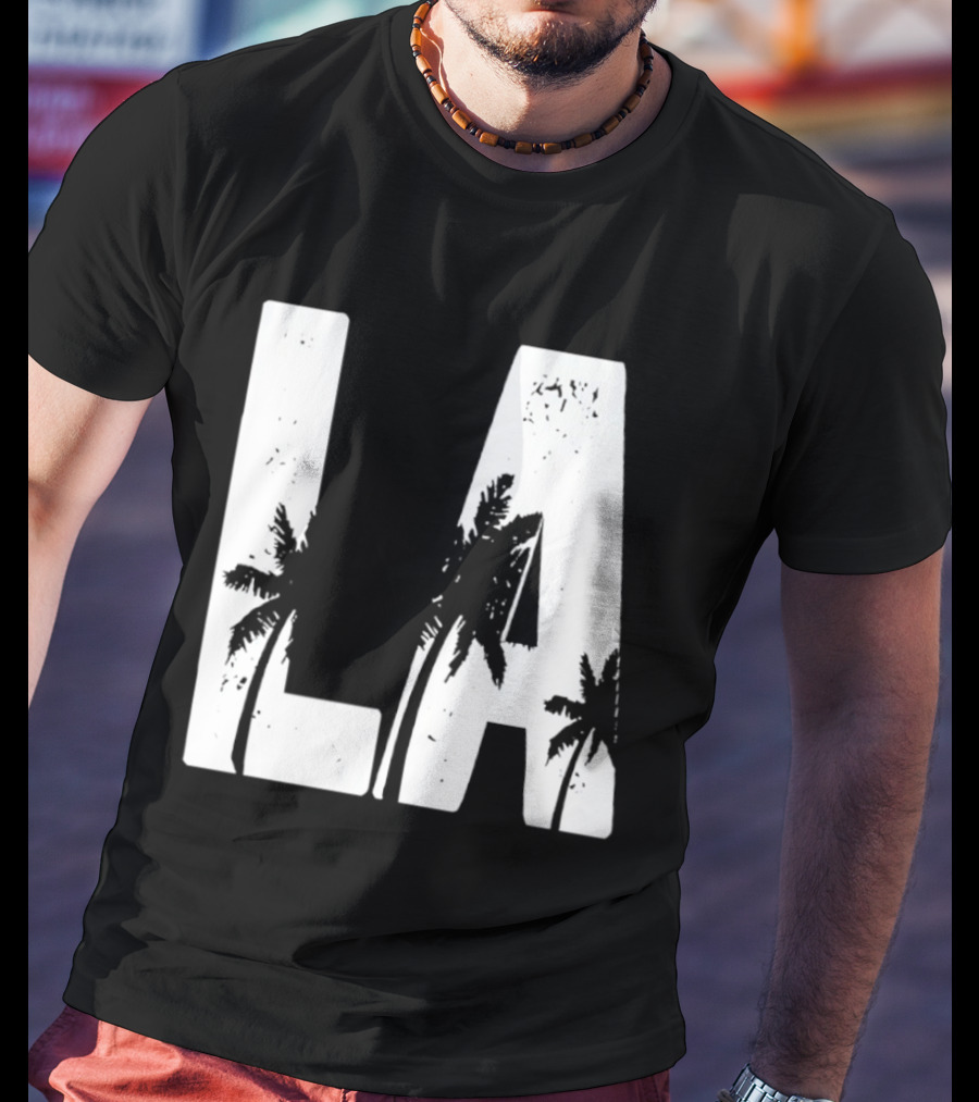 LA Los Angeles Palm Trees T-Shirt